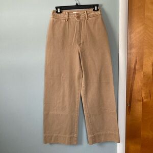 Apiece Apart Chino Merida Pant Camel